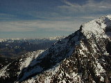 &Uuml;ber dem Kehlstein mit Blick auf den Hohen G&ouml;ll; im Hintergrund der Dachstein.